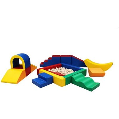 PlaySet IGLU Party Multicolor - Aire de Jeux Enfant - Publicité PlaySet IGLU Party Multicolor - Aire de Jeux Enfant - Publicité