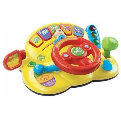 Non communiqué Super volant vroum vroum decouvertes eveil 1-3 ans - tableau activites interactif - jouet musical - vtech bebe - Publicité Non communiqué Super volant vroum vroum decouvertes eveil 1-3 ans - tableau activites interactif - jouet musical - vtech bebe - Publicité