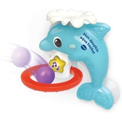 Non communiqué Jouet pour le bain – VTech 25 x 9 x 24 cm – Dauphin - Publicité Non communiqué Jouet pour le bain – VTech 25 x 9 x 24 cm – Dauphin - Publicité