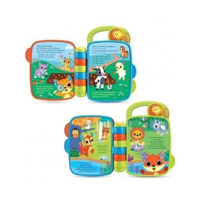 Non communiqué Livre musical et interactif petits loulous version fr - comptines animaux 1ers mots - bebe 6/36 mois - set jouet 1er age et carte - Publicité Non communiqué Livre musical et interactif petits loulous version fr - comptines animaux 1ers mots - bebe 6/36 mois - set jouet 1er age et carte - Publicité