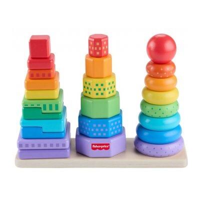 Non communiqué Trieur de formes en bois fsc 26 pieces - anneaux octogones rectangles - tri et empilage - bebe 18 mois - set jouet eveil + carte - Publicité Non communiqué Trieur de formes en bois fsc 26 pieces - anneaux octogones rectangles - tri et empilage - bebe 18 mois - set jouet eveil + carte - Publicité