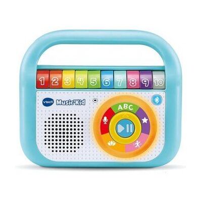 Non communiqué Baladeur musical vtech music kid bleu 40 chansons version fr - enceinte lumineuse - bebe enfant 2/6 ans - set lecteur musique + carte - Publicité Non communiqué Baladeur musical vtech music kid bleu 40 chansons version fr - enceinte lumineuse - bebe enfant 2/6 ans - set lecteur musique + carte - Publicité