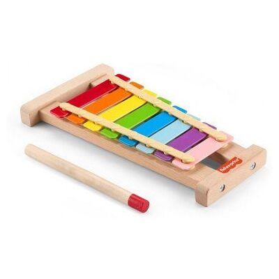 Non communiqué Xylophone en bois fcs 8 touches metal arc en ciel - bebe enfant 2 ans - instrument musique eveil musical - set jouet + carte - Publicité Non communiqué Xylophone en bois fcs 8 touches metal arc en ciel - bebe enfant 2 ans - instrument musique eveil musical - set jouet + carte - Publicité
