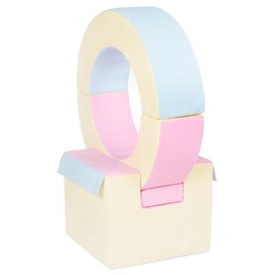 Non communiqué Ensemble de cerceaux 3 blocs rose bleu jaune pastel Rose - Publicité Non communiqué Ensemble de cerceaux 3 blocs rose bleu jaune pastel Rose - Publicité