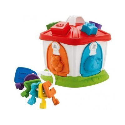 Non communiqué Maison cottage des animaux 2 en 1 chicco - trieur boite a formes bebe - jouet d'eveil 1er age - Publicité Non communiqué Maison cottage des animaux 2 en 1 chicco - trieur boite a formes bebe - jouet d'eveil 1er age - Publicité