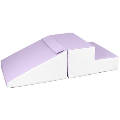 Non communiqué Set de 2 grands blocs en mousse blanc lilas Blanc - Publicité Non communiqué Set de 2 grands blocs en mousse blanc lilas Blanc - Publicité