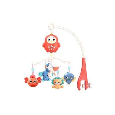 Non communiqué Bébé jouets mois berceau mobile avec télécommande musique lit cloche animal hochet rouge Rouge - Publicité Non communiqué Bébé jouets mois berceau mobile avec télécommande musique lit cloche animal hochet rouge Rouge - Publicité
