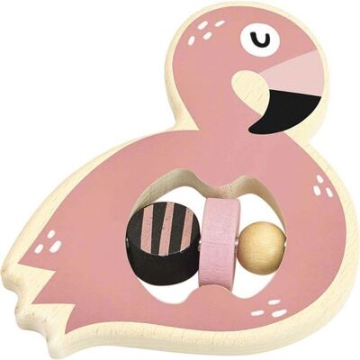 Non communiqué Hochet Vilac Flamingo Michelle Carlslund 12 x 10 x 4 cm Rose Rose - Publicité Non communiqué Hochet Vilac Flamingo Michelle Carlslund 12 x 10 x 4 cm Rose Rose - Publicité