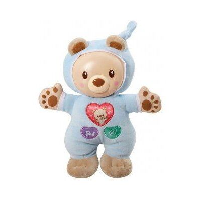 Non communiqué Leon mon lumi ourson bleu 40 berceuses 2 chansons - peluche veilleuse musicale vtech - doudou bebe - cadeau naissance - garcon Bleu - Publicité Non communiqué Leon mon lumi ourson bleu 40 berceuses 2 chansons - peluche veilleuse musicale vtech - doudou bebe - cadeau naissance - garcon Bleu - Publicité