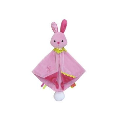 Jemini Doudou Lapin Hochet - Publicité Jemini Doudou Lapin Hochet - Publicité