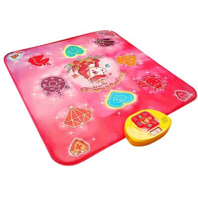 Non communiqué VATOS Tapis de Danse Jouet musical Filles 3+ans Volume réglable et lumières LED 5 Jeux de Danse 3 Niveaux de défi Cadeaux enfant - Publicité Non communiqué VATOS Tapis de Danse Jouet musical Filles 3+ans Volume réglable et lumières LED 5 Jeux de Danse 3 Niveaux de défi Cadeaux enfant - Publicité