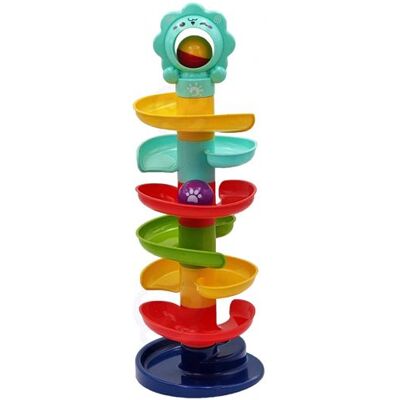 Non communiqué Woopie - Jouets d'éveil - Tours à balle en spirale pour bébé - A partir de 6 mois - Publicité Non communiqué Woopie - Jouets d'éveil - Tours à balle en spirale pour bébé - A partir de 6 mois - Publicité