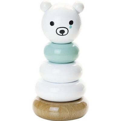 Non communiqué Empilable Sora Bear Shinzi Katoh Vilac - Publicité Non communiqué Empilable Sora Bear Shinzi Katoh Vilac - Publicité