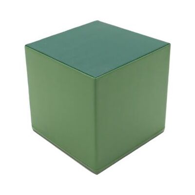 Non communiqué Méga cube en mousse vert réséda/pin Aqua - Publicité Non communiqué Méga cube en mousse vert réséda/pin Aqua - Publicité
