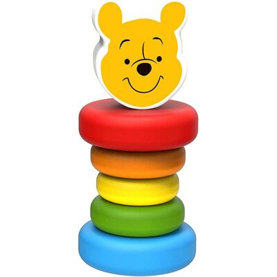 Disney hochet Winnie l'ourson junior 12 cm en bois Multicolors - Publicité Disney hochet Winnie l'ourson junior 12 cm en bois Multicolors - Publicité