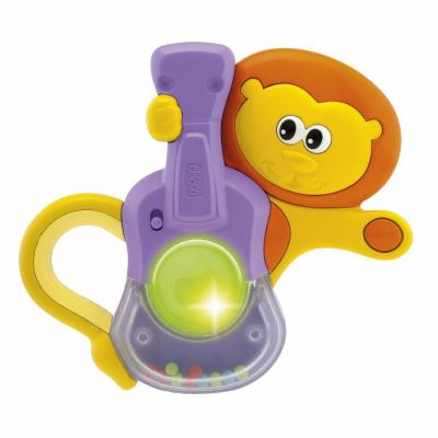 CHICCO Hochet Musical Lion Violet - Publicité CHICCO Hochet Musical Lion Violet - Publicité