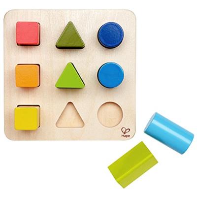 Hape International Hape - e0426 - jouet de premier age - jeu de formes et de couleurs - Publicité Hape International Hape - e0426 - jouet de premier age - jeu de formes et de couleurs - Publicité