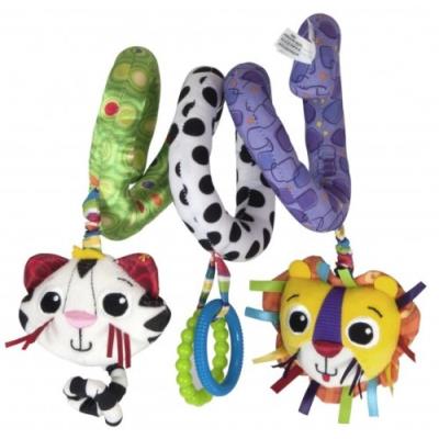 Lamaze Jouet Sensoriel pour Bébé en Spirale - Jouet pour Poussette - Publicité Lamaze Jouet Sensoriel pour Bébé en Spirale - Jouet pour Poussette - Publicité