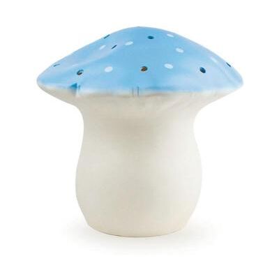 EGMONT TOYS-Grande Veilleuse Champignon Bleue - Publicité EGMONT TOYS-Grande Veilleuse Champignon Bleue - Publicité