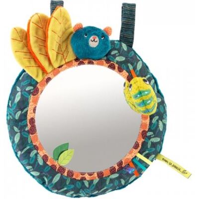 Miroir d'activités Dans la Jungle Moulin Roty - Publicité Miroir d'activités Dans la Jungle Moulin Roty - Publicité