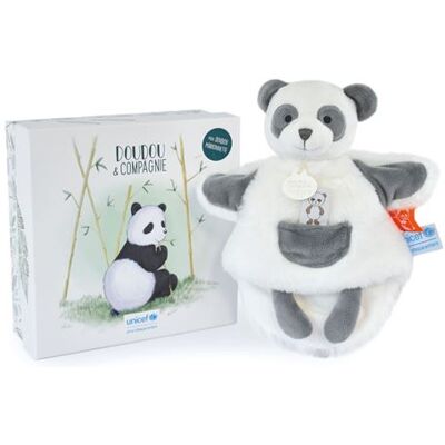 Doudou et Compagnie Doudou marionnette Panda - Marionnette Doudou - Publicité Doudou et Compagnie Doudou marionnette Panda - Marionnette Doudou - Publicité