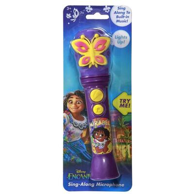 Jouet musical Ekids Micro Karaoké Encanto - Publicité Jouet musical Ekids Micro Karaoké Encanto - Publicité