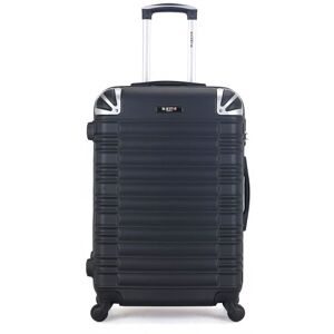 Blue Star Valise Week-End BLUESTAR LIMA Noir en ABS 64L - Publicité Blue Star Valise Week-End BLUESTAR LIMA Noir en ABS 64L - Publicité