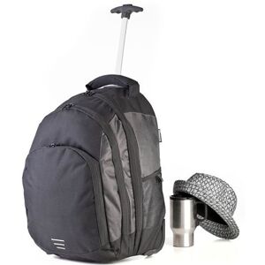 Shugon - Sac a dos voyage fonction trolley - 1421 - noir - Publicité Shugon - Sac a dos voyage fonction trolley - 1421 - noir - Publicité