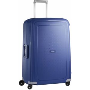 Valise à 4 roues Samsonite S'cure Taille L 75 cm Bleu Bleu - Publicité