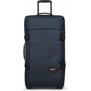 Sac de voyage Eastpak Tranverz Triple Denim Taille M 78 L Bleu marine Bleu marine - Publicité