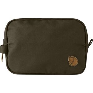 Fjallraven Trousse de toilette Fjällräven Gear Bag Dark Olive - Publicité Fjallraven Trousse de toilette Fjällräven Gear Bag Dark Olive - Publicité