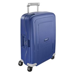 Valise cabine à 4 roues Samsonite S'cure 55 cm Bleu Bleu - Publicité