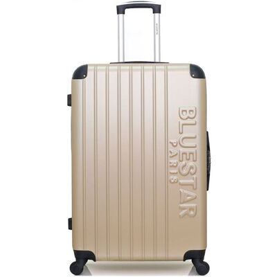 Non communiqué bluestar - valise grand format bucarest 75 cm 4 roues - beige - Publicité Non communiqué bluestar - valise grand format bucarest 75 cm 4 roues - beige - Publicité