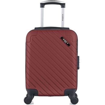 Non communiqué bluestar - valise cabine xxs cite 46 cm - bordeaux - Publicité Non communiqué bluestar - valise cabine xxs cite 46 cm - bordeaux - Publicité