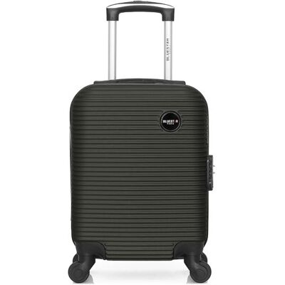 Non communiqué Valise Bluestar cabine xxs abs london 4 roues 46 cm - gris fonce - Publicité Non communiqué Valise Bluestar cabine xxs abs london 4 roues 46 cm - gris fonce - Publicité