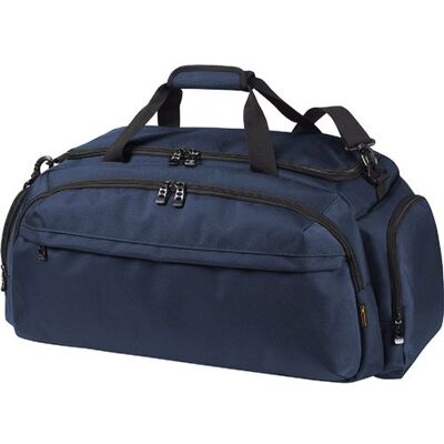Non communiqué Halfar - Sac de sport - sac voyage - compartiment chaussures - 1809789 - bleu marine - Publicité Non communiqué Halfar - Sac de sport - sac voyage - compartiment chaussures - 1809789 - bleu marine - Publicité