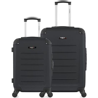 Non communiqué Ensemble de 2 - valise weekend et valise cabine opera - noir - Publicité Non communiqué Ensemble de 2 - valise weekend et valise cabine opera - noir - Publicité