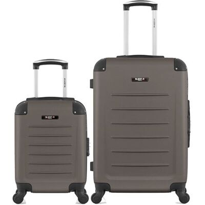 Non communiqué Ensemble de 2 valise bluestar - valise weekend et valise cabine xxs opera - marron - Publicité Non communiqué Ensemble de 2 valise bluestar - valise weekend et valise cabine xxs opera - marron - Publicité