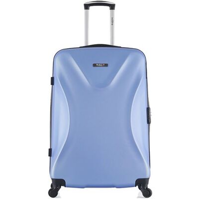 Non communiqué Valise Bluestar grand format abs garibaldi 75 cm - bleu dore - Publicité Non communiqué Valise Bluestar grand format abs garibaldi 75 cm - bleu dore - Publicité