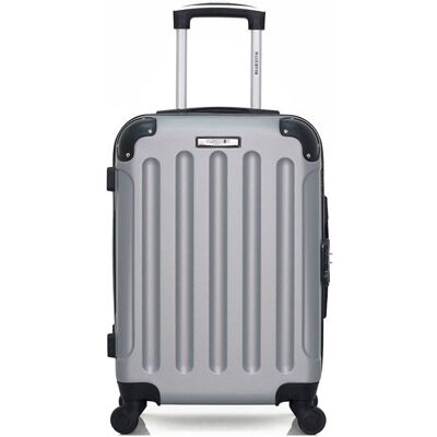 Non communiqué bluestar - valise cabine madrid 55 cm 4 roues - gris - Publicité Non communiqué bluestar - valise cabine madrid 55 cm 4 roues - gris - Publicité