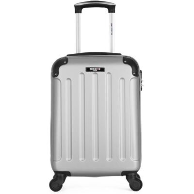 Non communiqué bluestar - valise cabine xs madrid-e 50 cm 4 roues - gris - Publicité Non communiqué bluestar - valise cabine xs madrid-e 50 cm 4 roues - gris - Publicité