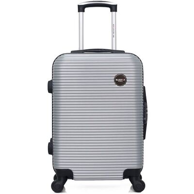 Non communiqué bluestar - valise cabine london 55 cm 4 roues - gris - Publicité Non communiqué bluestar - valise cabine london 55 cm 4 roues - gris - Publicité