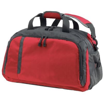 Non communiqué Sac de sport compartiment chaussures - 1806695 - rouge - Publicité Non communiqué Sac de sport compartiment chaussures - 1806695 - rouge - Publicité