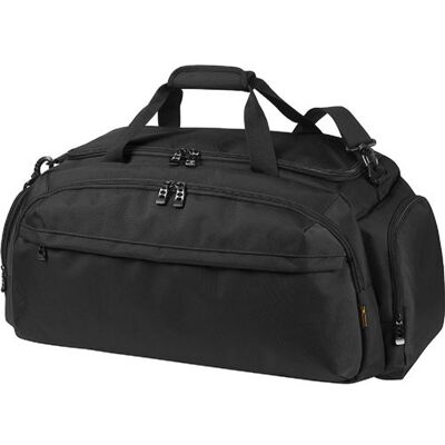 Non communiqué Halfar - Sac de sport - sac voyage - compartiment chaussures - 1809789 - noir - Publicité Non communiqué Halfar - Sac de sport - sac voyage - compartiment chaussures - 1809789 - noir - Publicité