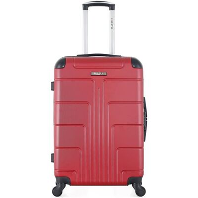 Non communiqué bluestar - valise weekend ottawa 65 cm 4 roues - bordeaux - Publicité Non communiqué bluestar - valise weekend ottawa 65 cm 4 roues - bordeaux - Publicité