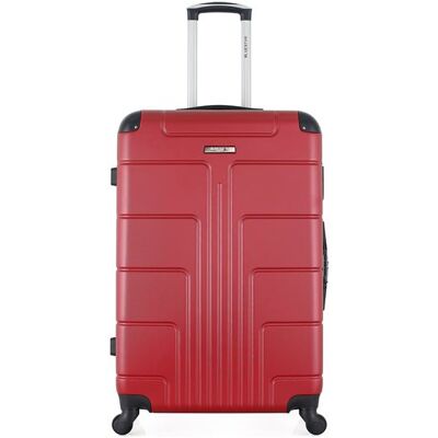 Non communiqué bluestar - valise grand format ottawa 75 cm 4 roues - bordeaux - Publicité Non communiqué bluestar - valise grand format ottawa 75 cm 4 roues - bordeaux - Publicité