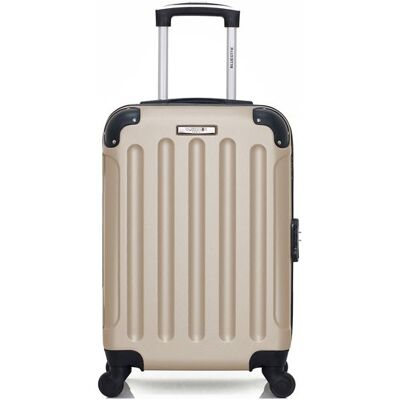 Non communiqué bluestar - valise cabine xxs madrid 46 cm 4 roues - beige - Publicité Non communiqué bluestar - valise cabine xxs madrid 46 cm 4 roues - beige - Publicité