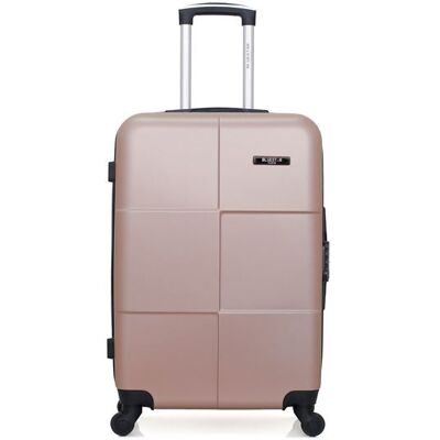 Non communiqué bluestar - valise weekend miami 65 cm 4 roues - rose dore - Publicité Non communiqué bluestar - valise weekend miami 65 cm 4 roues - rose dore - Publicité