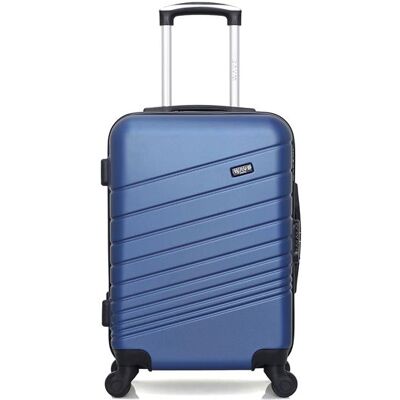 Non communiqué wave paris - valise cabine abs tigre 4 roues 55 cm - marine - Publicité Non communiqué wave paris - valise cabine abs tigre 4 roues 55 cm - marine - Publicité