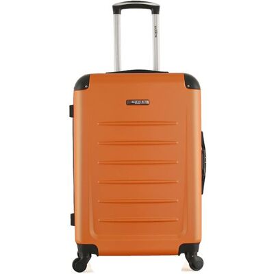 Non communiqué Valise weekend bluestar abs opera 4 roues 65 cm - orange dore - Publicité Non communiqué Valise weekend bluestar abs opera 4 roues 65 cm - orange dore - Publicité